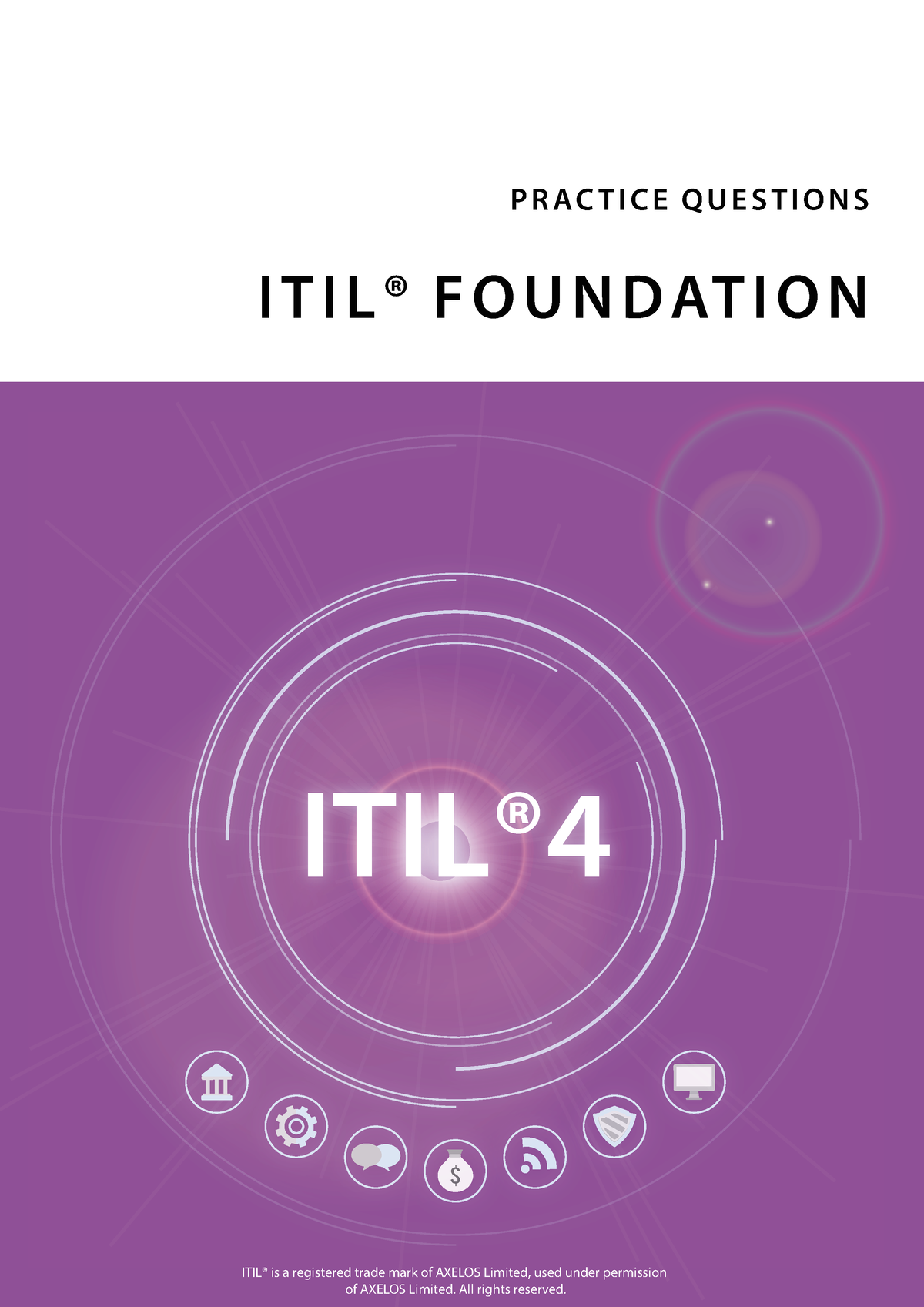 ITIL 4 Foundation Select Practice Questions 1 - ITIL® ITIL® Is A ...