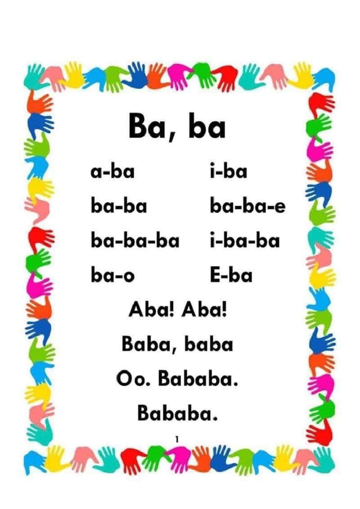 Basapantig - Remedial Reading - Bachelor of Elementary Education - Ba ...