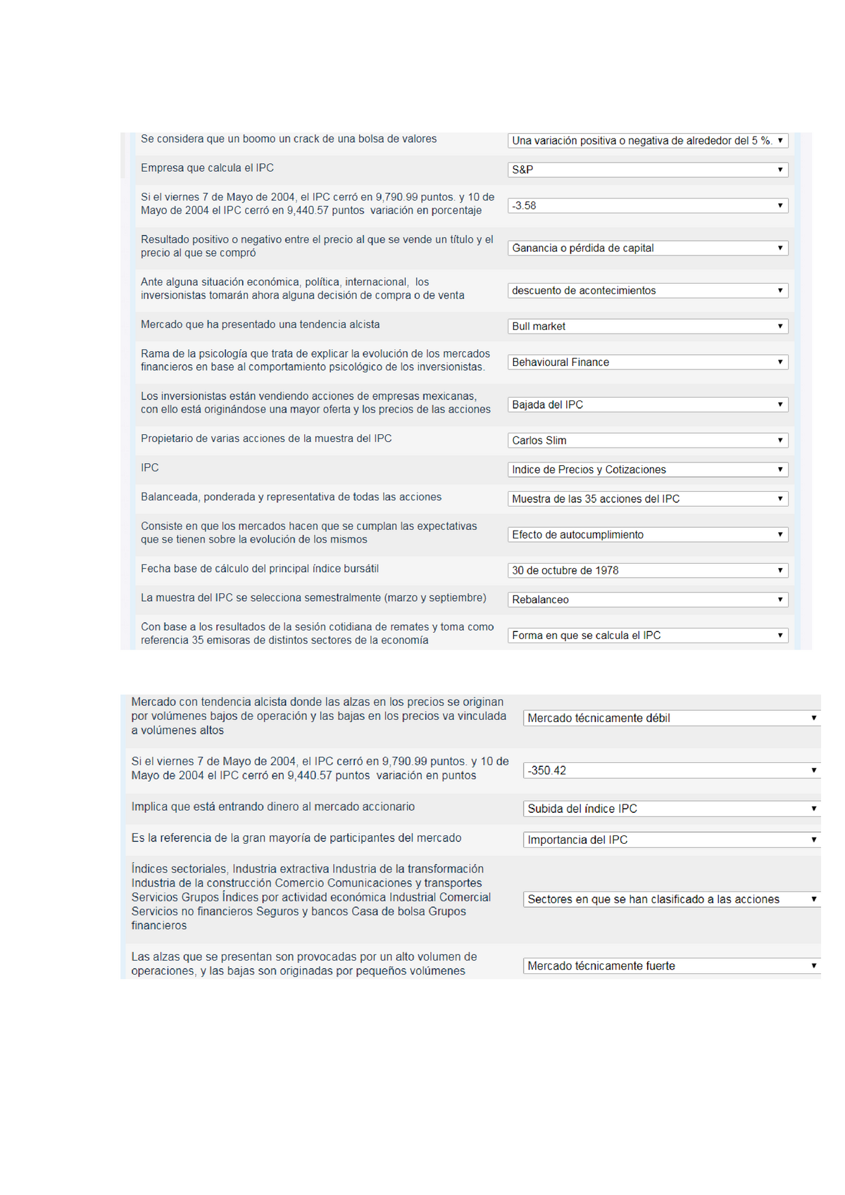 MINI 3ER Parcial - PRACTICA PARA EXAMEN - FINANZAS CORPORATIVAS - Studocu