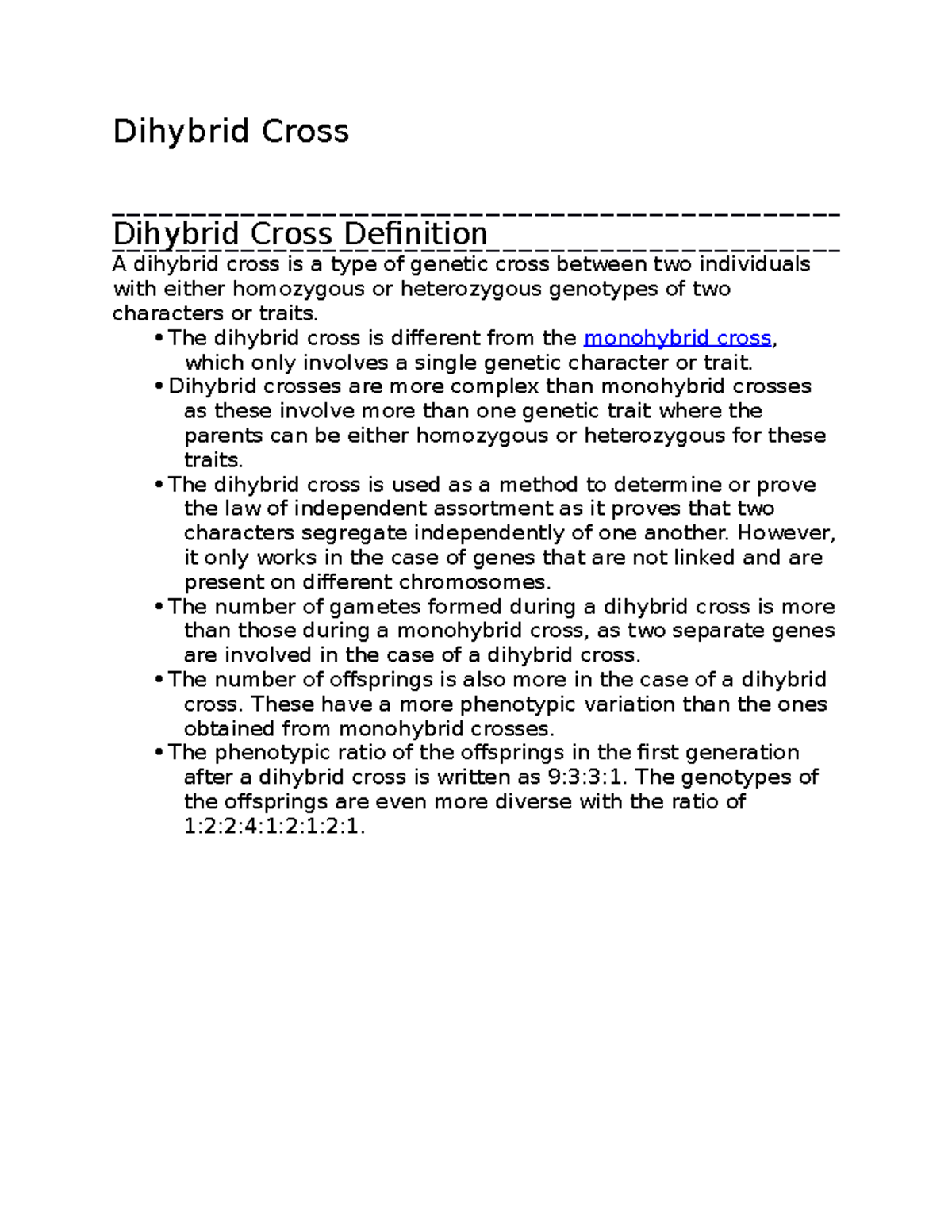 dihybrid-cross-notes-dihybrid-cross-dihybrid-cross-definition-a