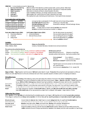Final Exam 2018 Questions - Introduction to Data Science Final Exam, VU ...