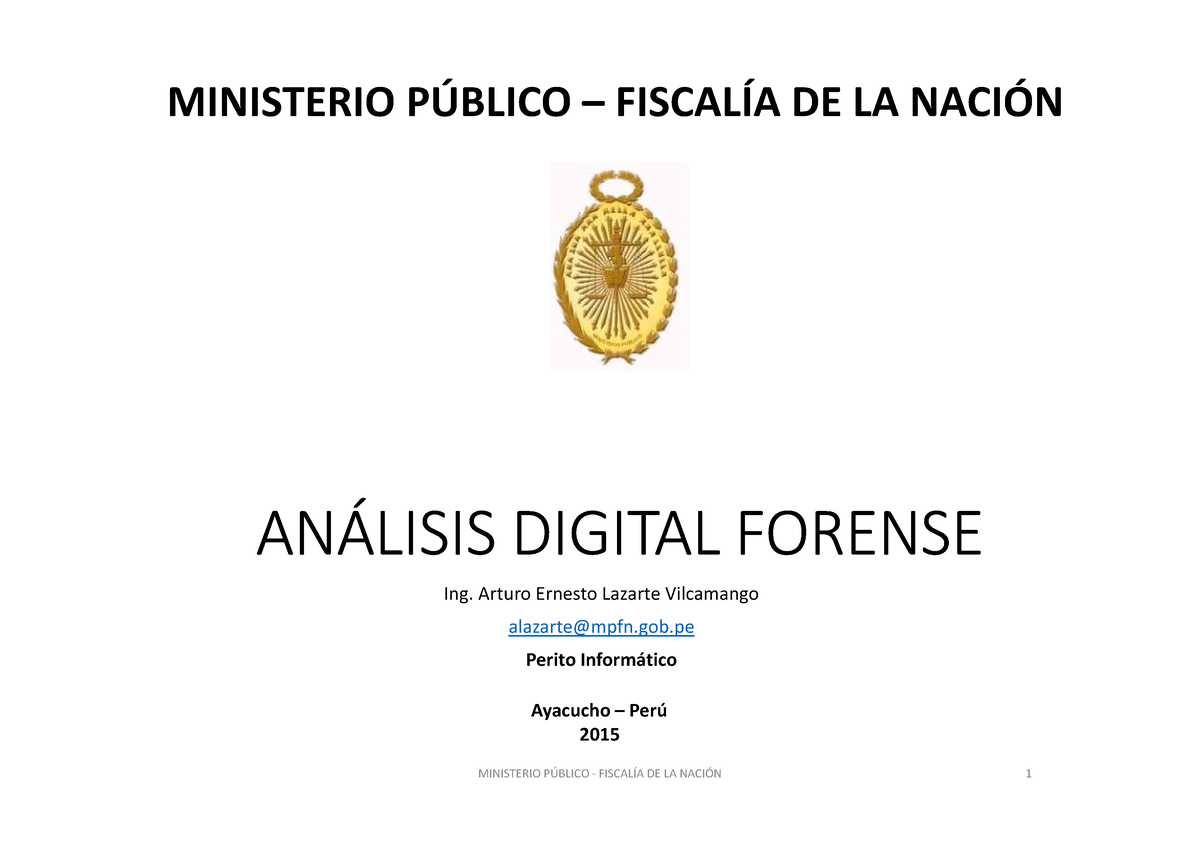 4186 Analisis Digital Forense I AnÁlisis Digital ForenseanÁlisis Digital ForenseanÁlisis 6081