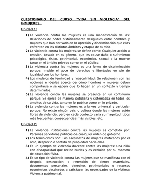 Cuestionario De Sumate Al Protocolo - TEMARIO DEL CURSO “SUMATE AL ...