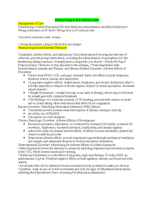 Pharm Meds - Effects of certain drugs. - Bethanechol [Urecholine ...