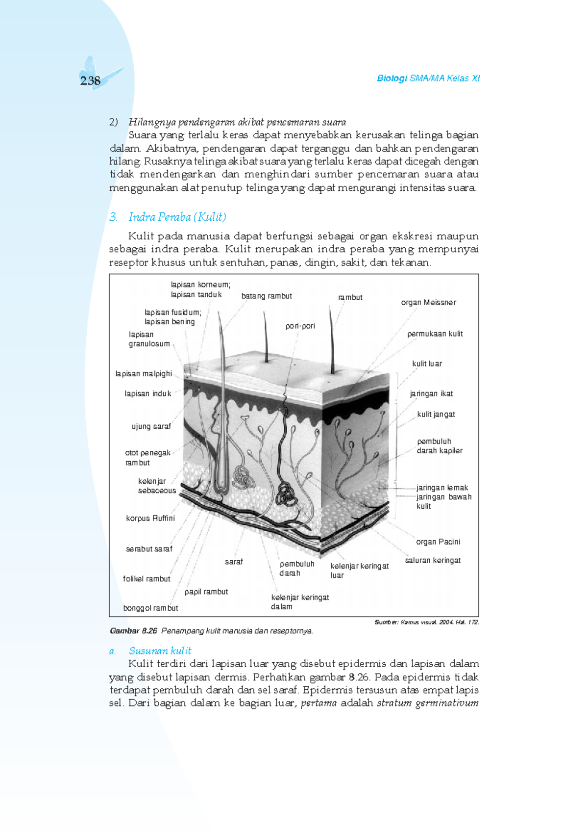 Pertumbuhan getah bening - 238 Biologi SMA/MA Kelas XI Hilangnya ...