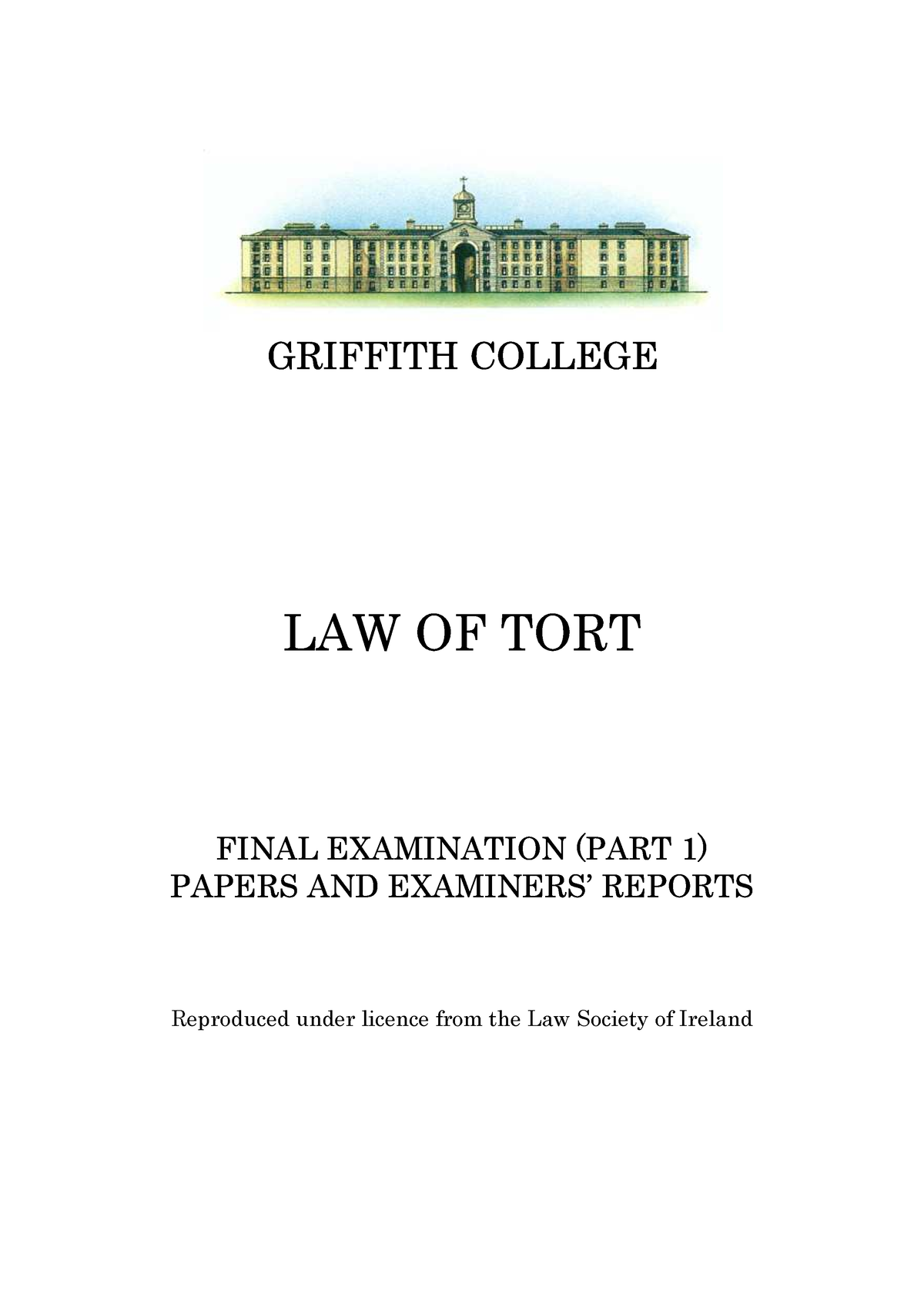 griffith thesis examination