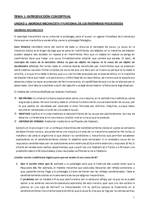 Tema 1 - Unidad 2 - Apuntes 1 - Warning: TT: undefined function: 32 ...