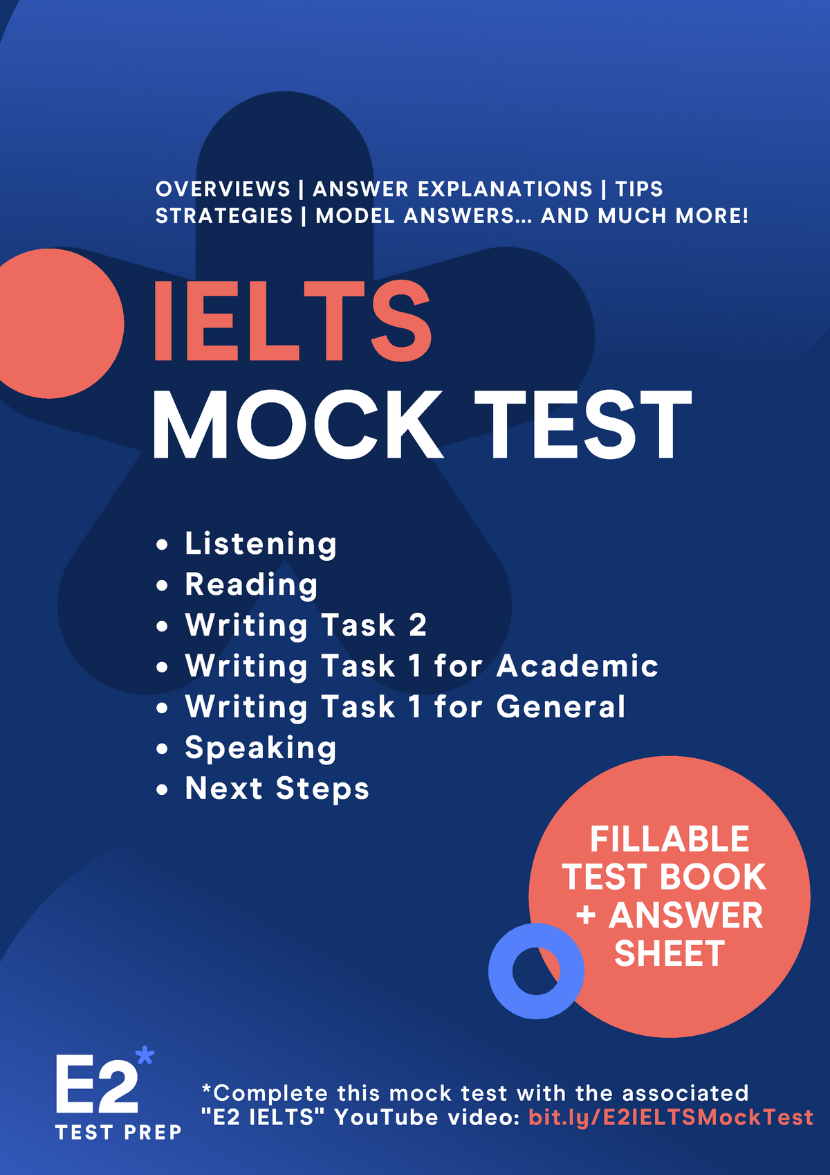 Ielts Full Mock Test IELTS MOCK TEST FILLABLE TEST BOOK ANSWER 