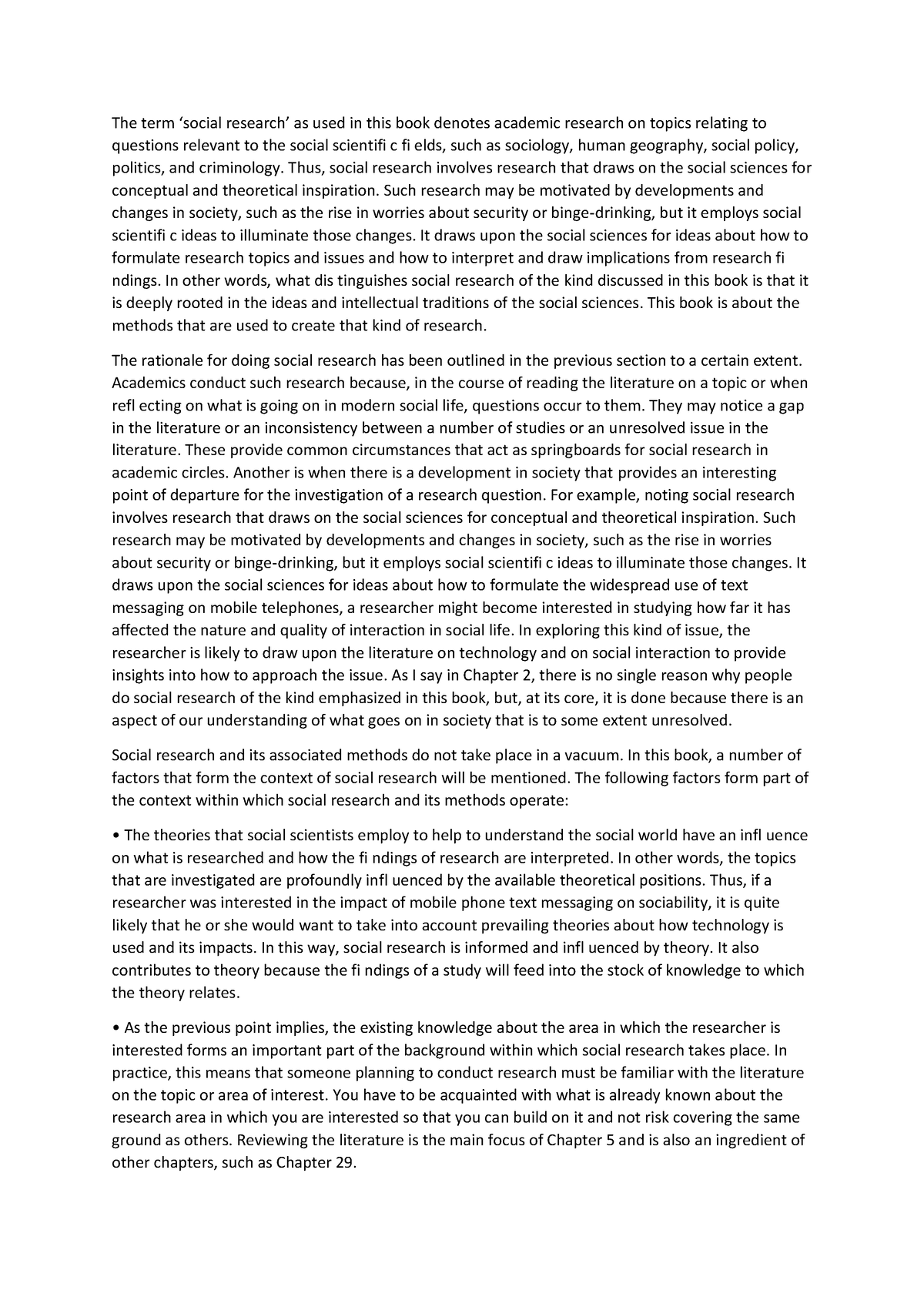 conclusion of social research pdf