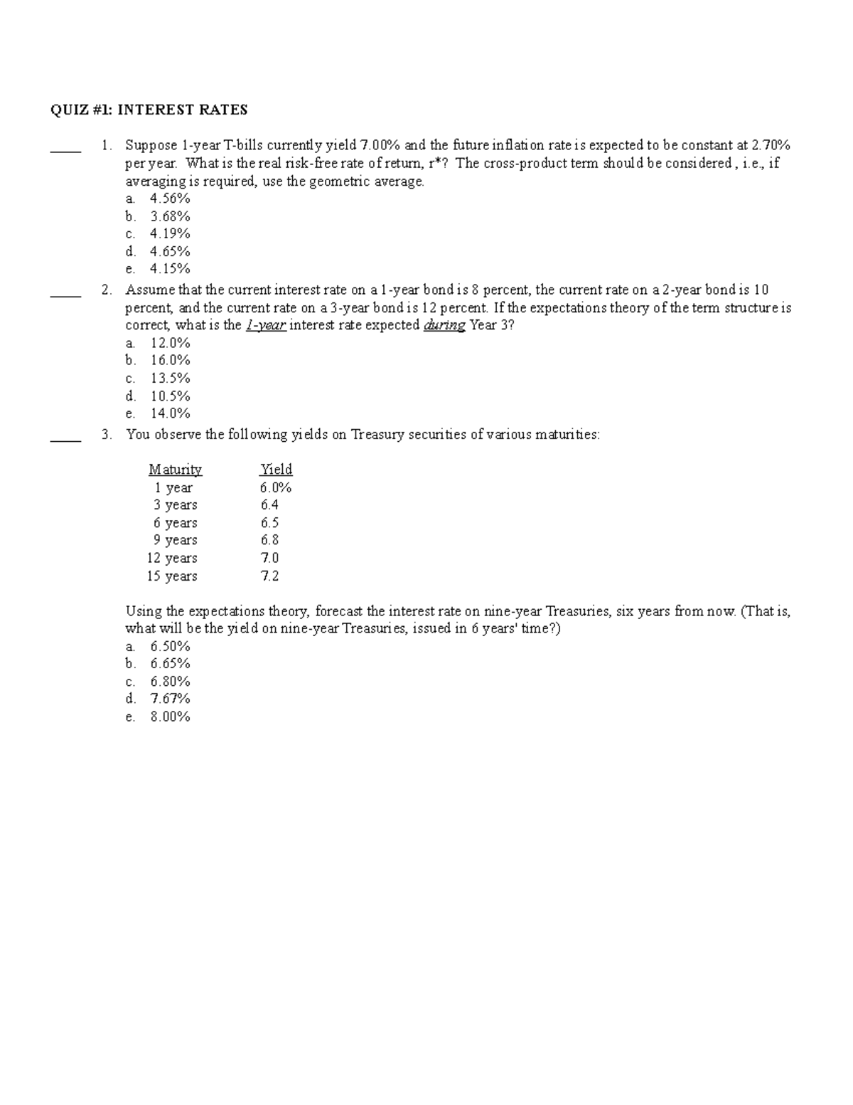 quiz-on-interest-rates-2-quiz-1-interest-rates-1