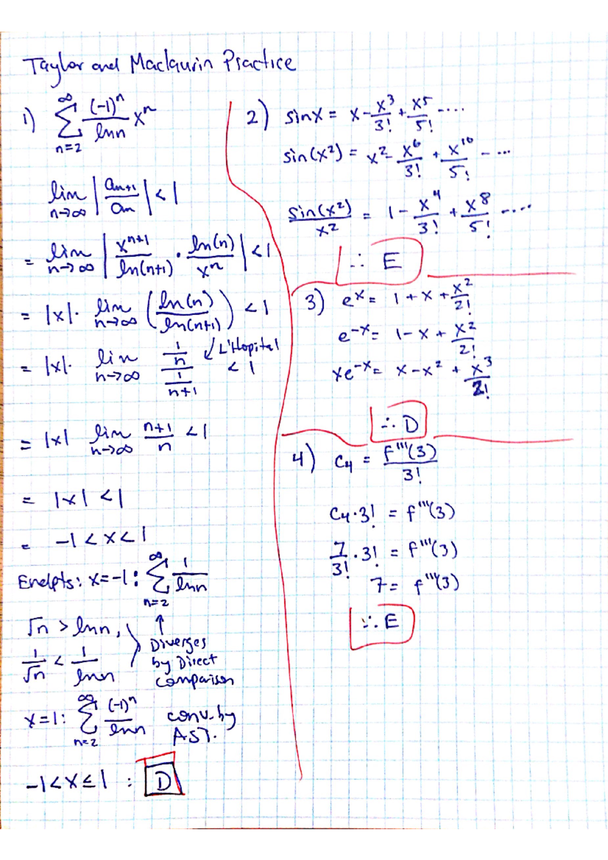 5-Practice Answers-1 - class - MATH 1342 - Studocu