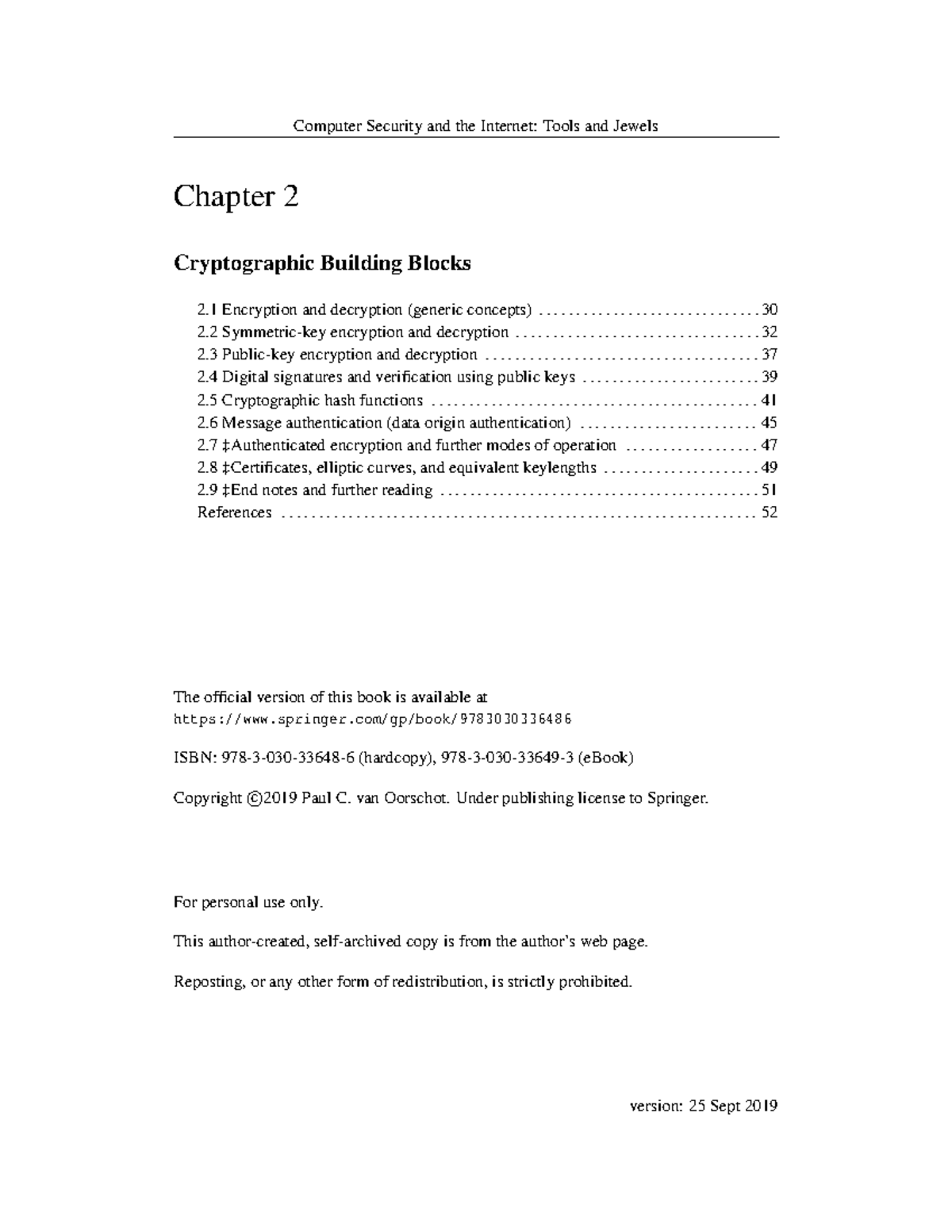 Ch2-long - Textbook of Computer Systems Security. - Computer Security ...
