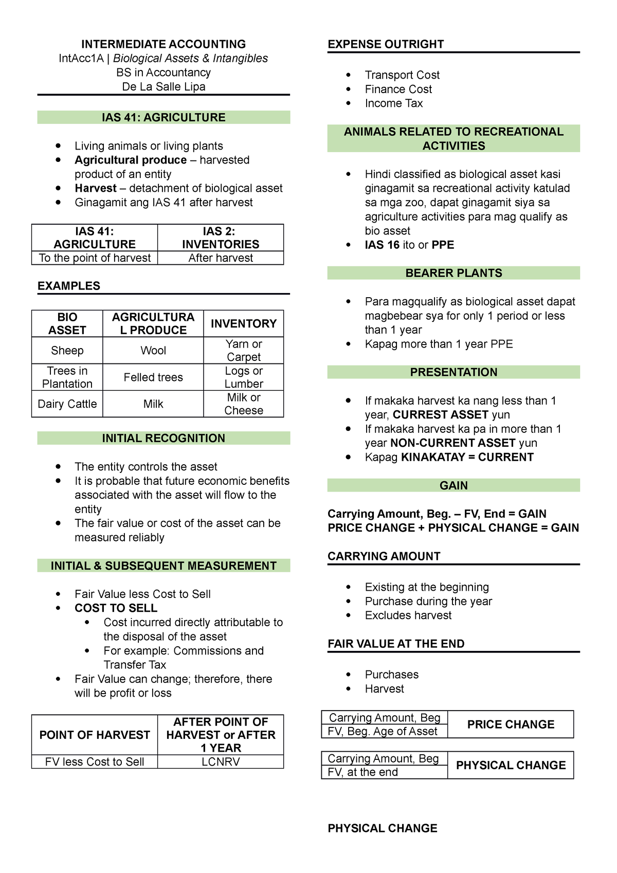 Intacc 1A- Module-4 Bioasset - INTERMEDIATE ACCOUNTING IntAcc1A ...