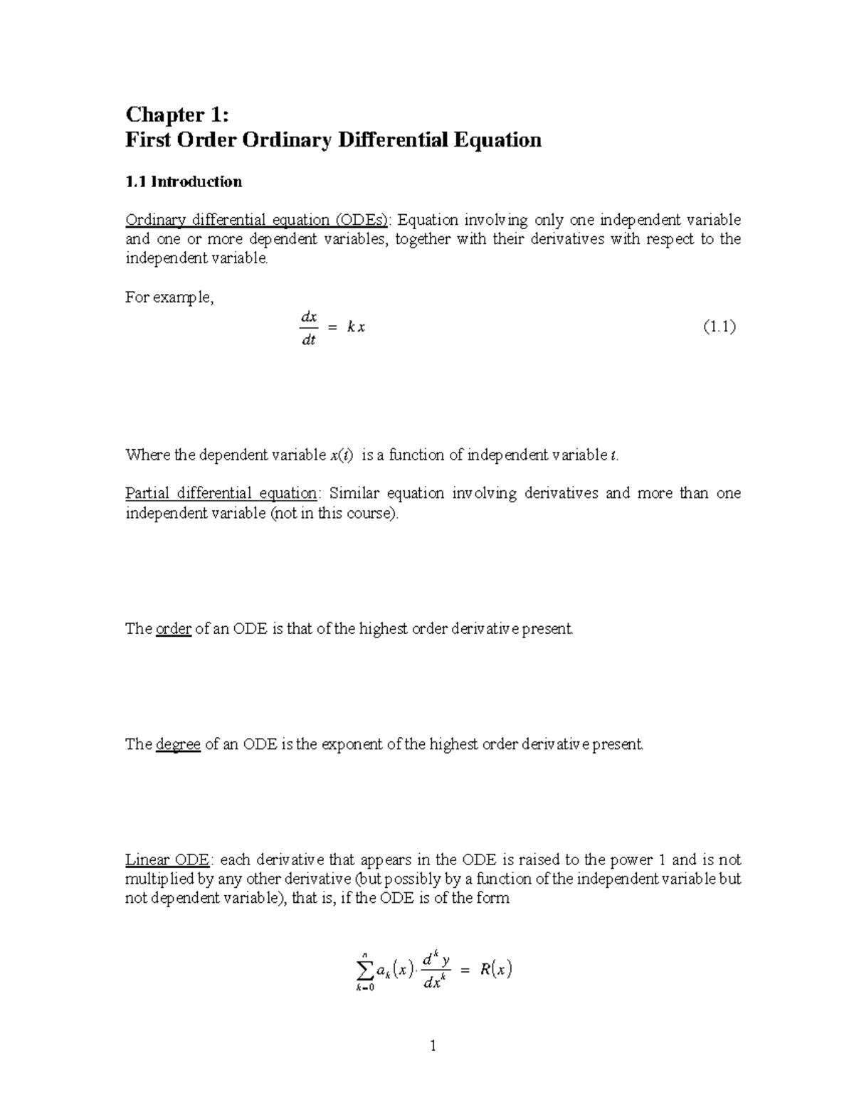 Lecture Notes Lecture A Math For Civil Engineering Engi 4425 Lecture Notes Lecture A Math For Civil Engineering Engi 4425