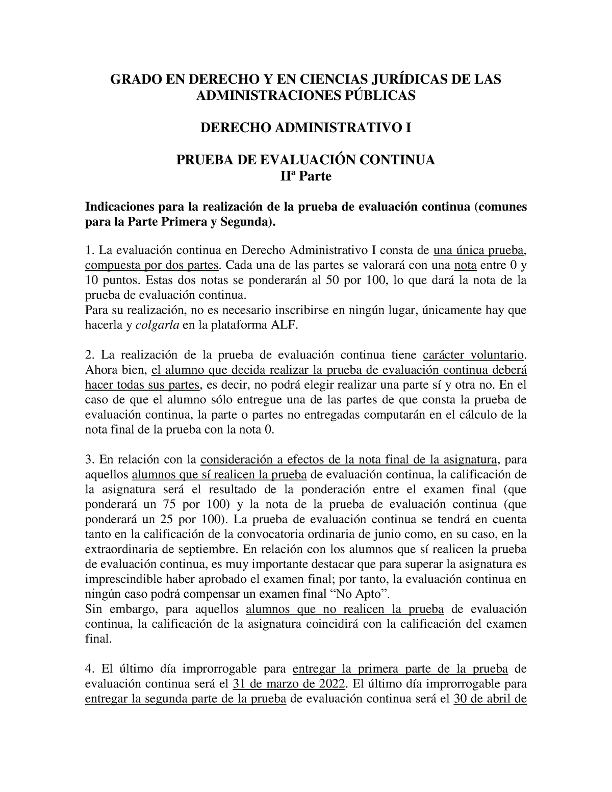 PEC DAI Parte II 2022 pec romano GRADO EN DERECHO Y EN CIENCIAS