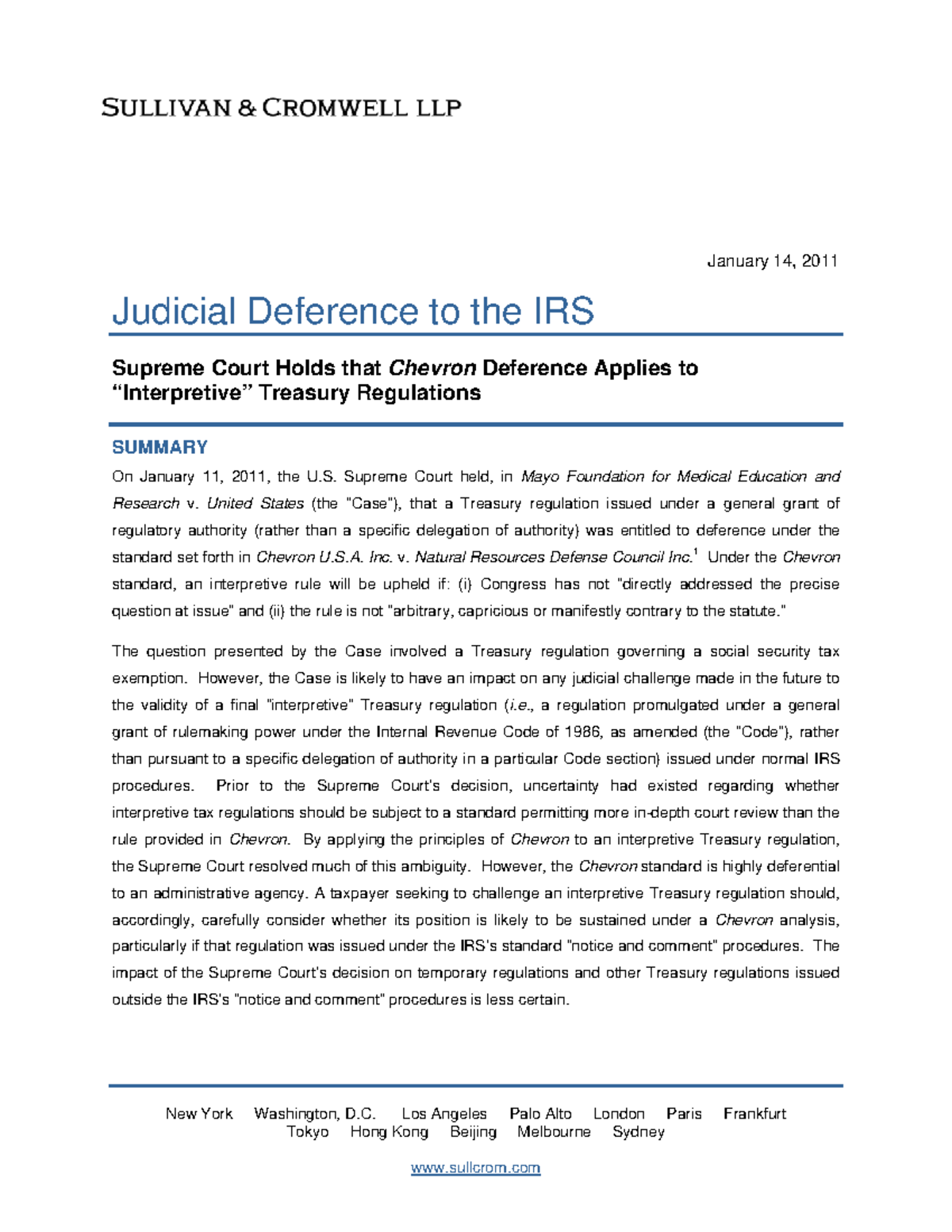 Asr1229048 Federal tax New York Washington, D. Los Angeles