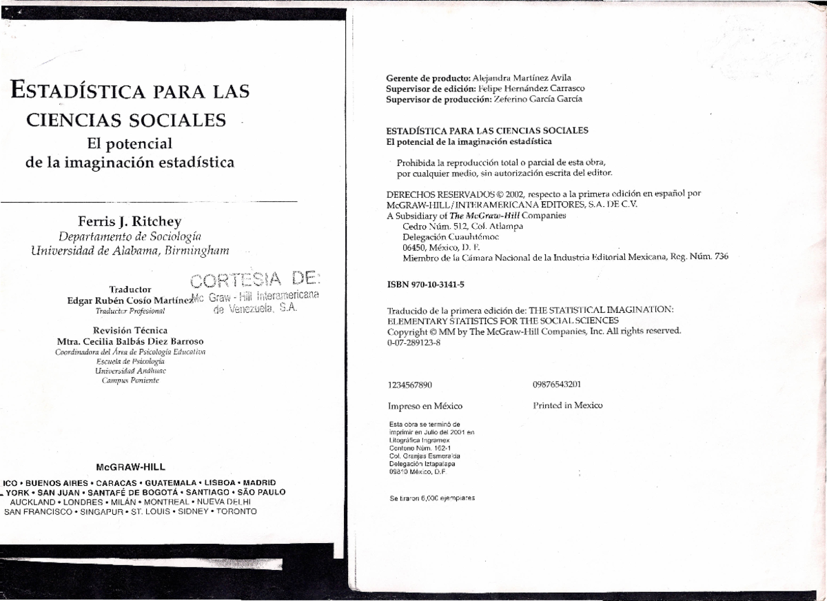 273265621 Estadistica para las ciencias sociales El potencial de la