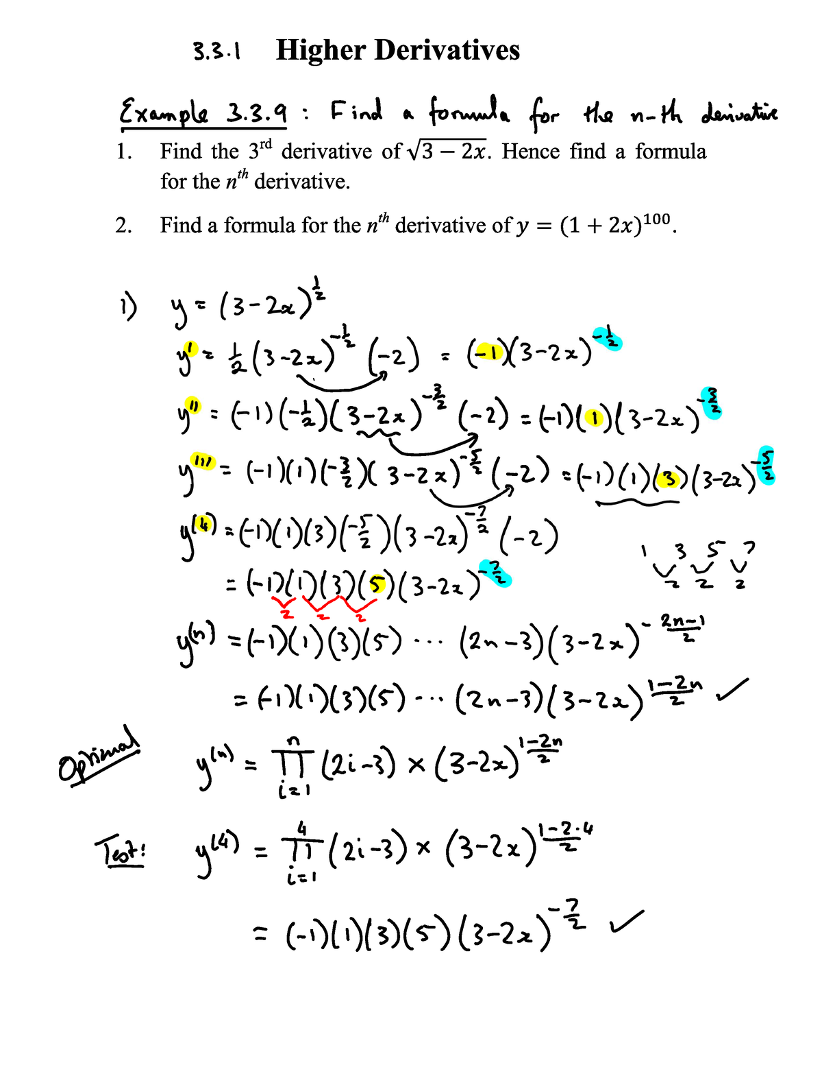 Week 1 Calculus Lecture 1 Notes - MATH1042A - Engineer - Studocu