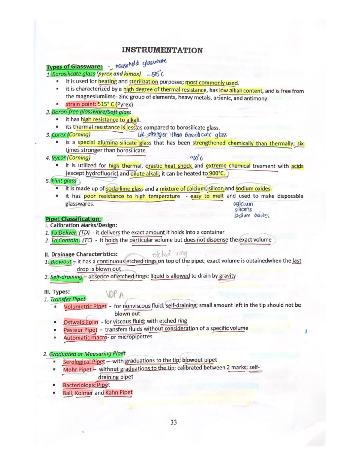 Clinical Chemistry Instrumentation Reviewer Medical Laboratory