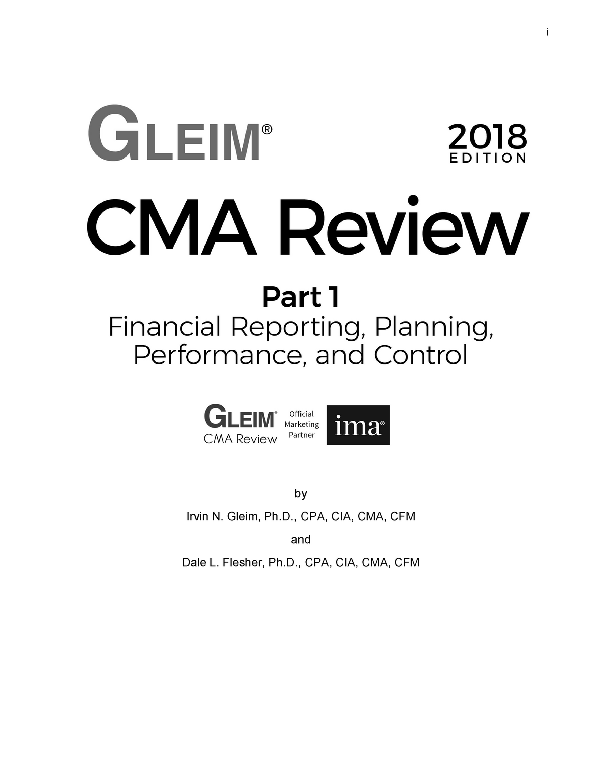 cpa books free download pdf 2018 by gleim