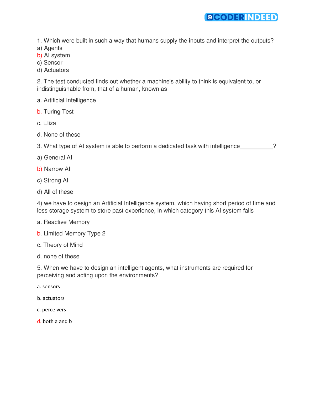 Mcq1-int404-coderindeed - 1. Which were built in such a way that humans ...