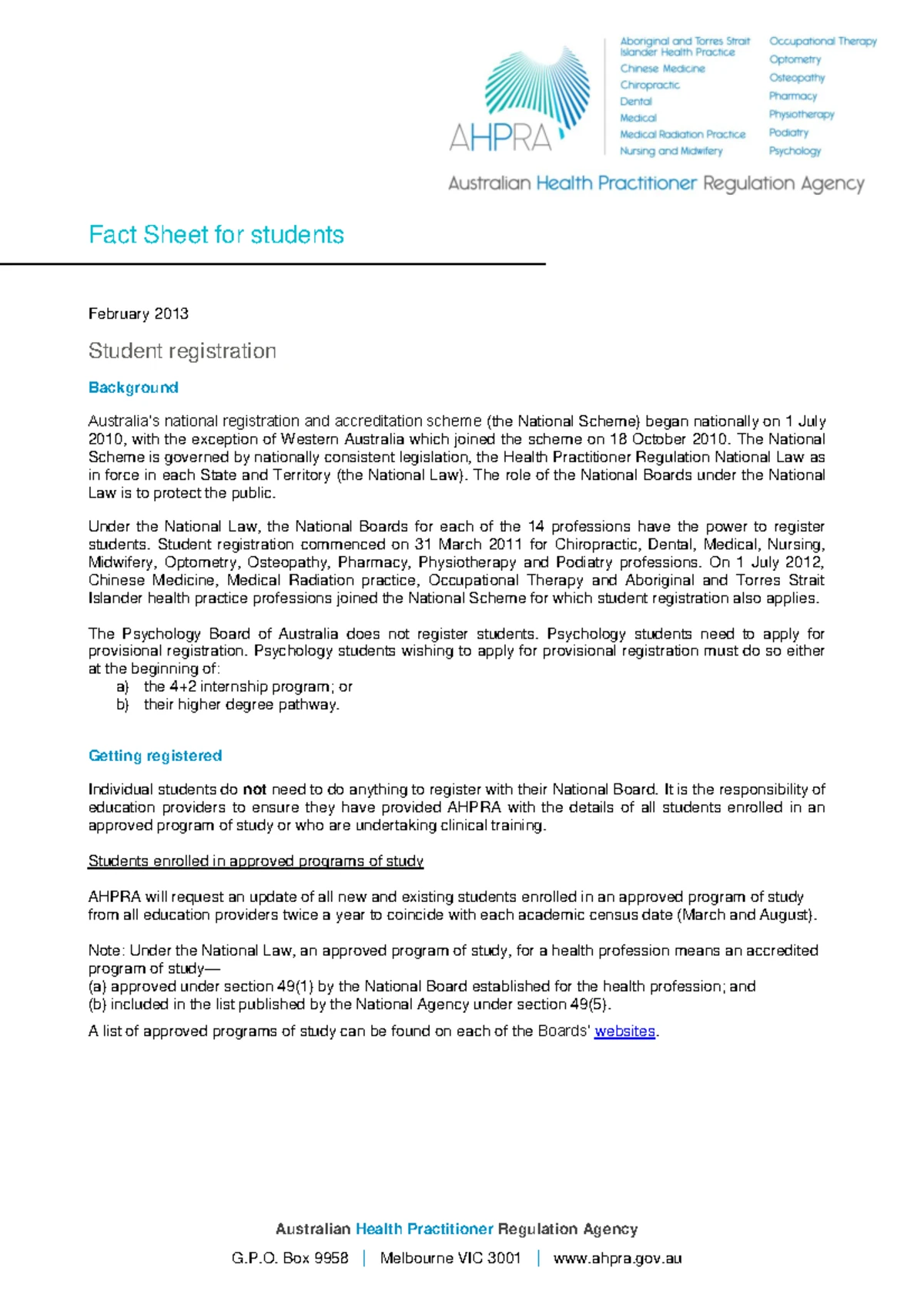 KAPS Paper 1 Sample 1 - lecture - Australian Pharmacy Council Ltd ...