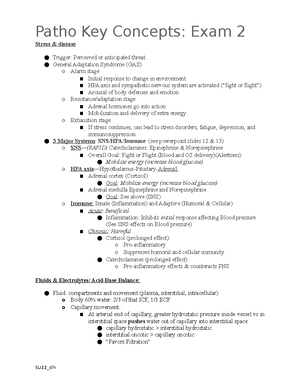 Patho 1 Unit 3 and 4 Practice - Unit 3 and 4 Content Enrichment: UNIT 3 ...