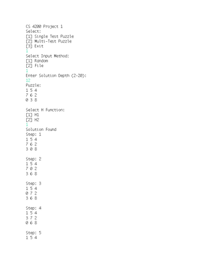 Grading guide 4200 p1 - ASSIGNMENT AI - Total: / Bonus/Late submission ...