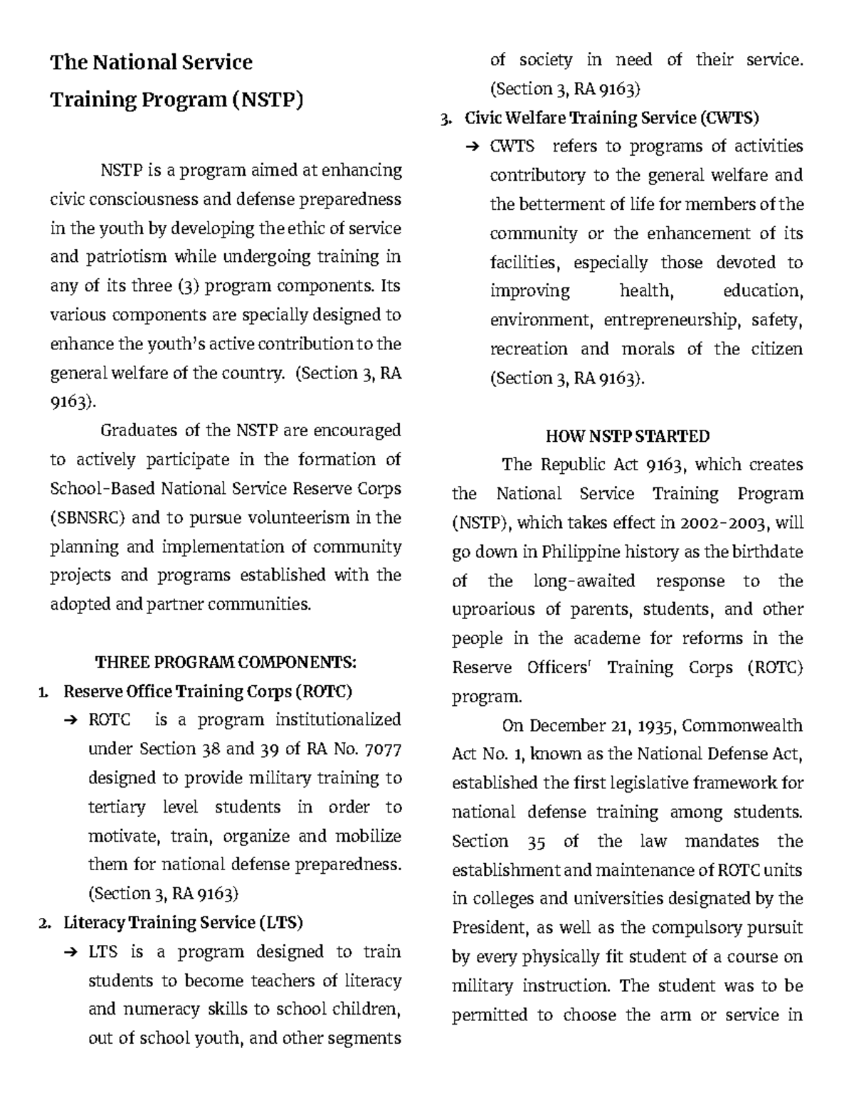 nstp-notes-for-midterms-the-national-service-training-program