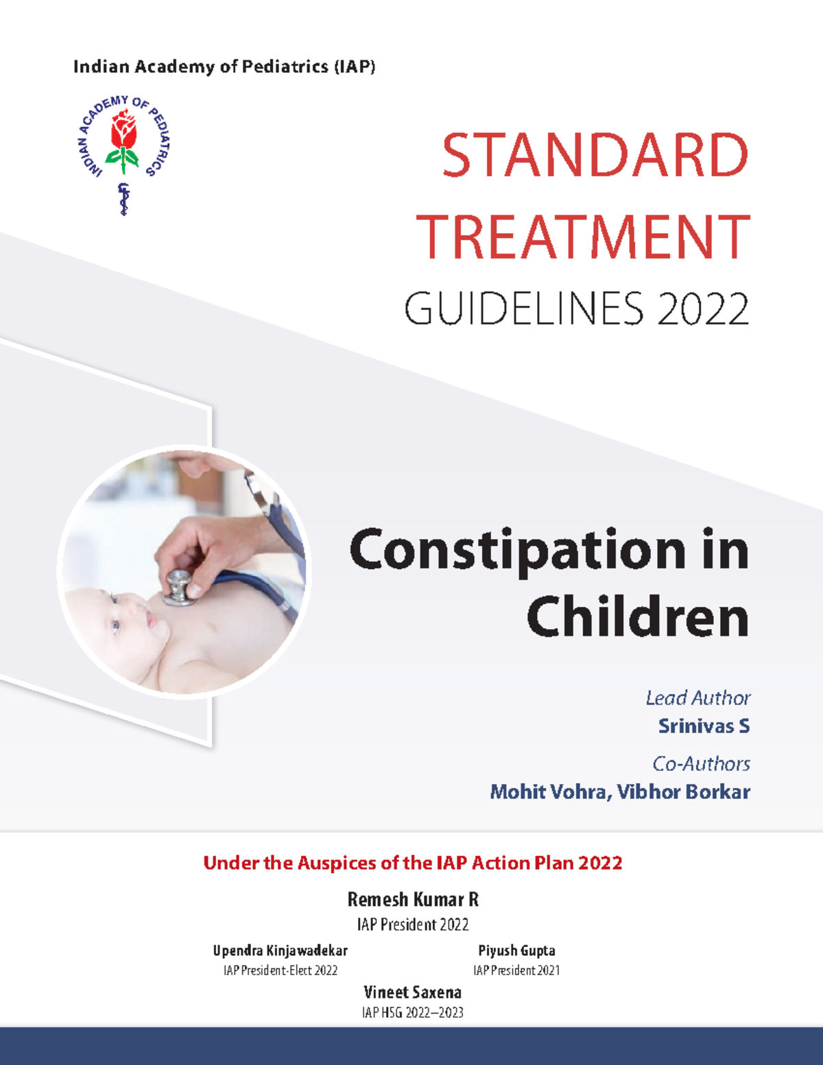 Ch-070-constipation-in-children - Indian Academy of Pediatrics (IAP ...