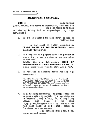 G.R. No. 215695 Topic Powers of the Congress Prohibited Measures - Case ...