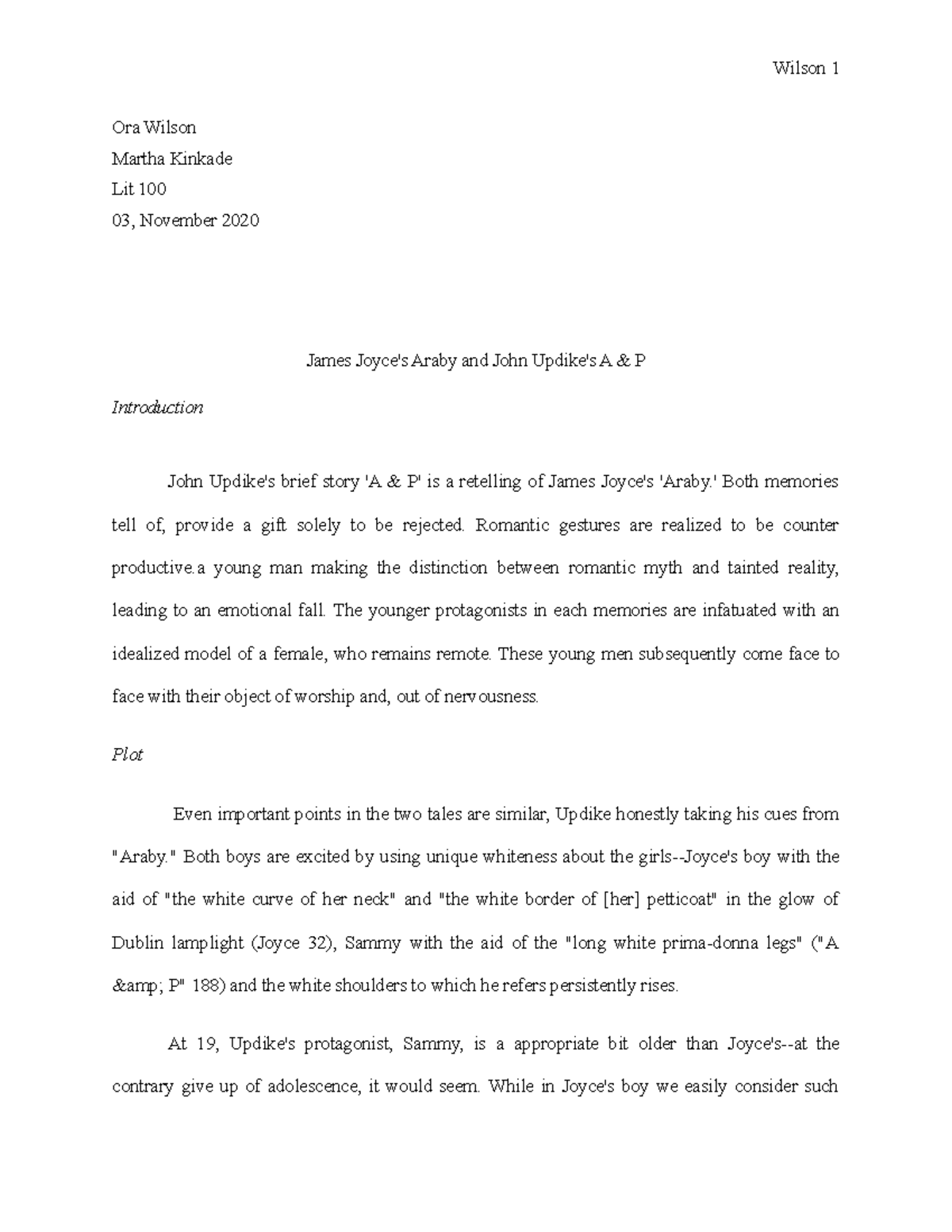 Bio100 lab essay example 08 picture