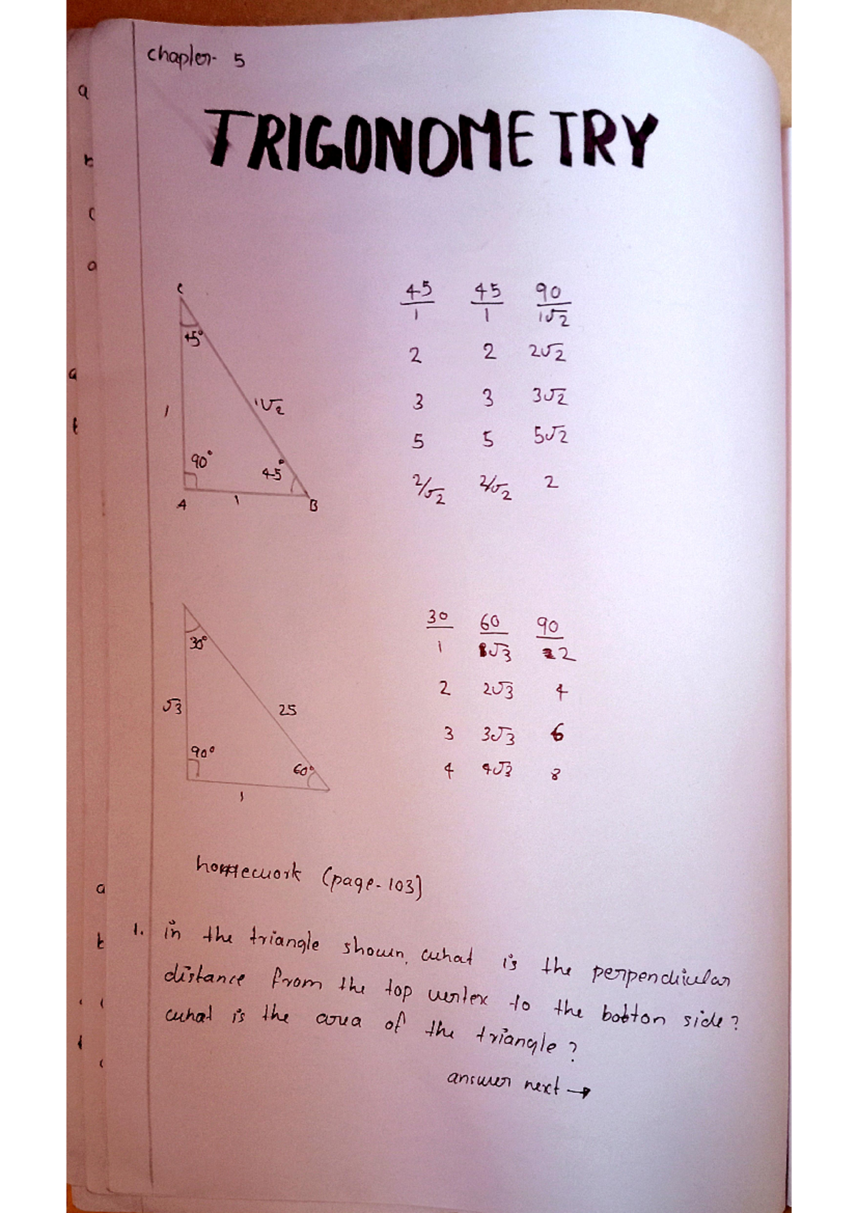 SSLC Maths C5 class Notes - Mathematics: Analysis and Approaches HL ...