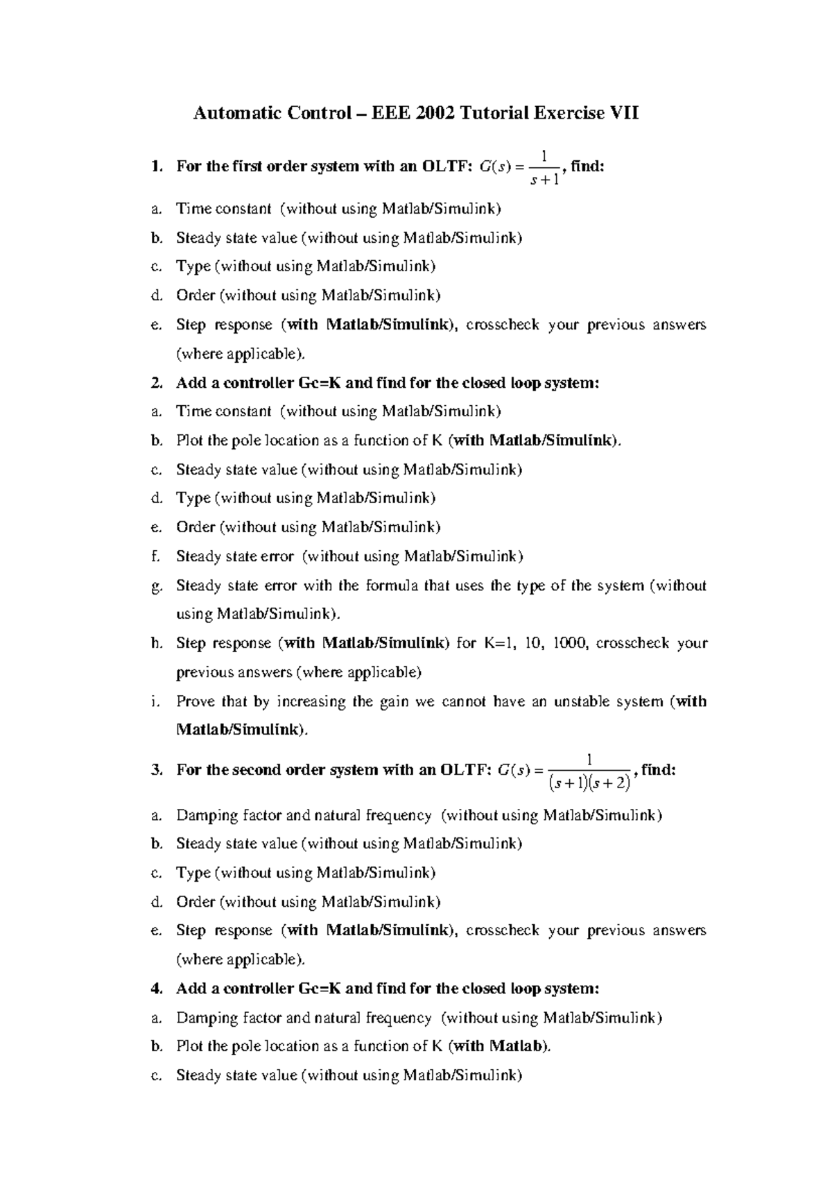 tutorial-7-automatic-control-eee-2002-tutorial-exercise-vii-for-the