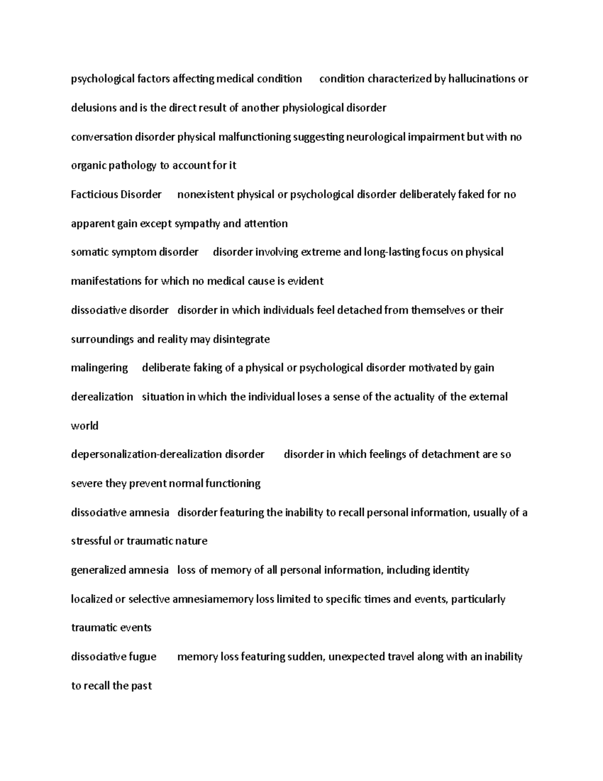 psychological-factors-affecting-medical-condition-studocu