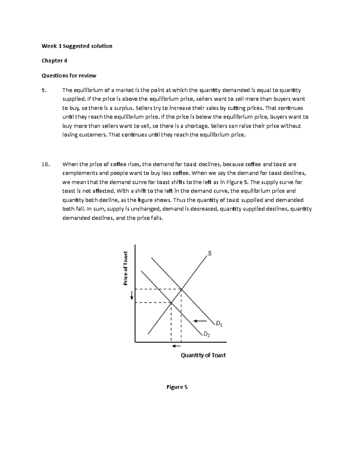 Week 3 Suggested solution - Week 3 Suggested solution Chapter 4 ...