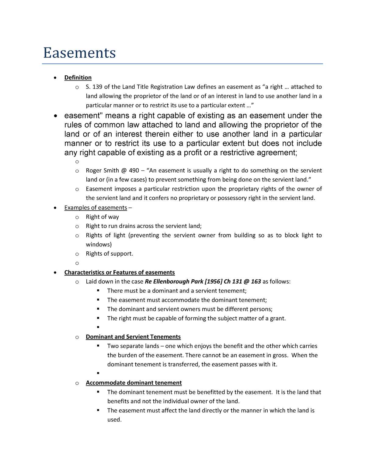 Easements Of Land The Difference Between Easement Easements Definition O S 139 Of The Land 5189