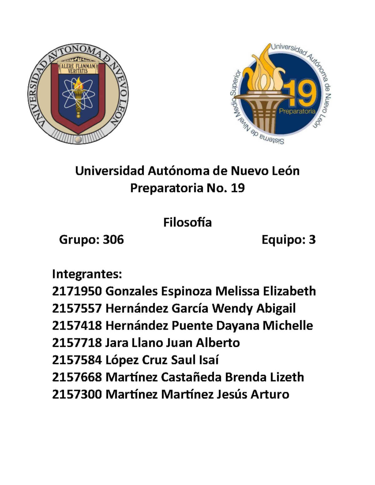 Evidencia etapa 3 - Universidad Autónoma de Nuevo León Preparatoria No ...