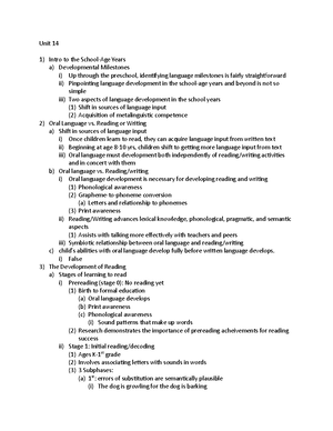 Unit 4 - Unit 4 Notes From Online Lecture Videos (with Quiz Answers ...