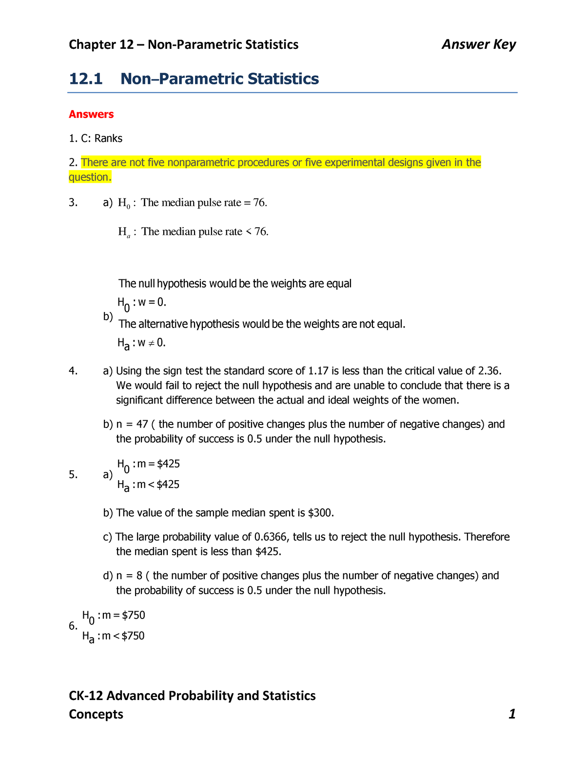 unit 12 probability homework 6 answer key