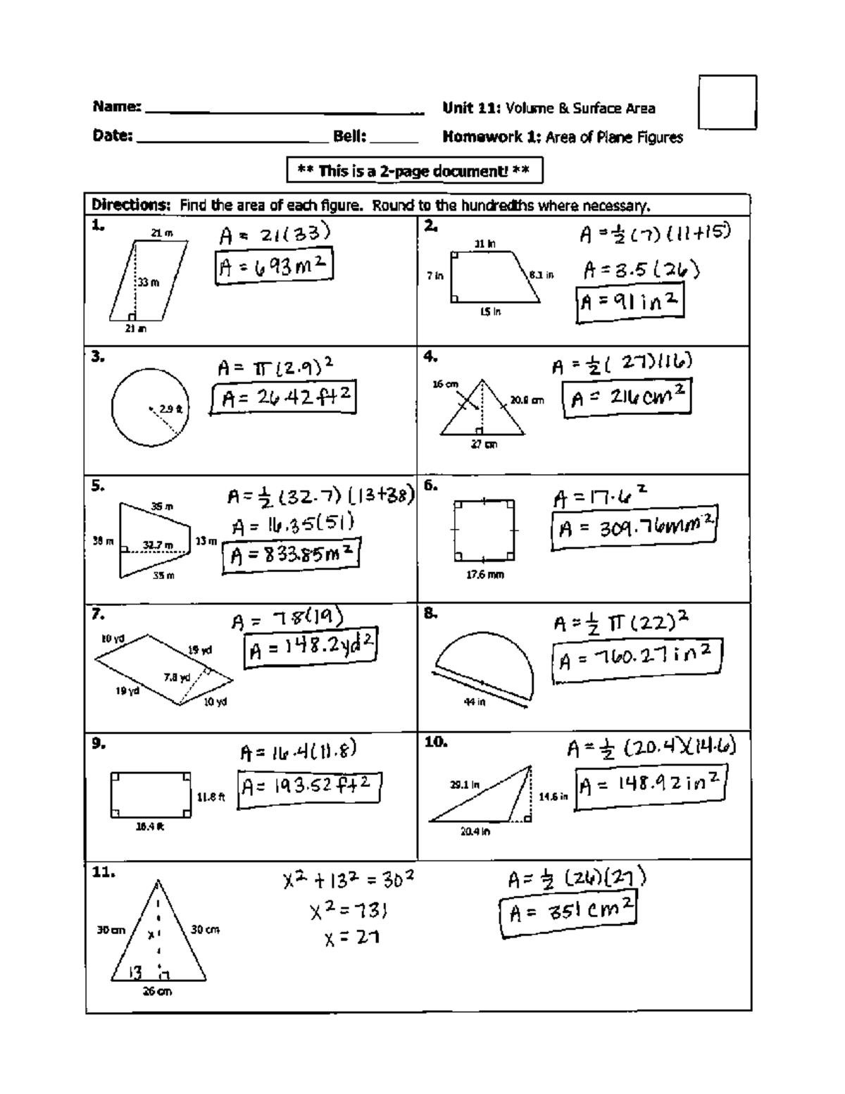 Unit 11 Homework 1