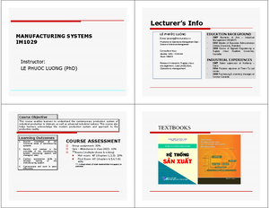 D an Tng quan v sn phm chocolate Ta - Production and Operations ...