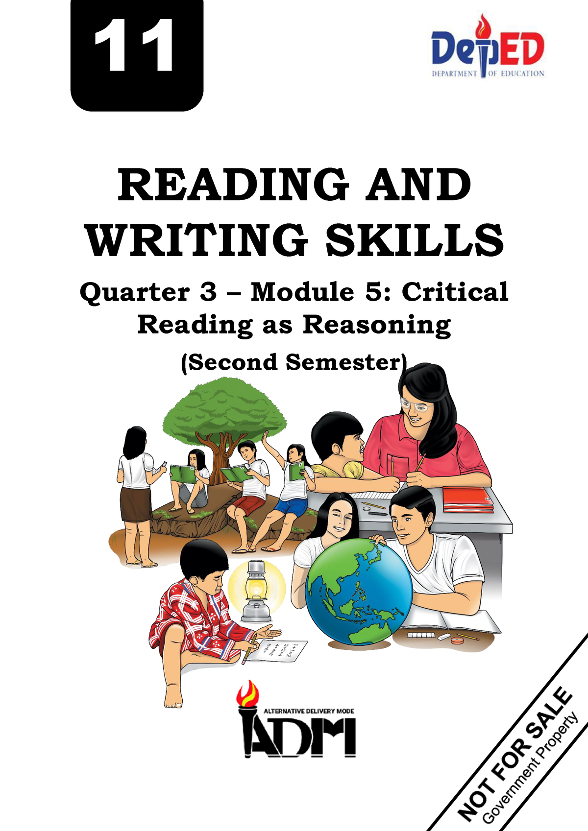 RWS11 Q3 Module 5 - READING AND WRITING SKILLS Quarter 3 – Module 5 ...