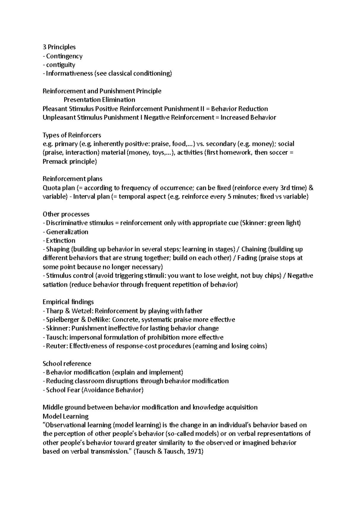 3 Principles - Introduction To Sociology - 3 Principles Contingency ...