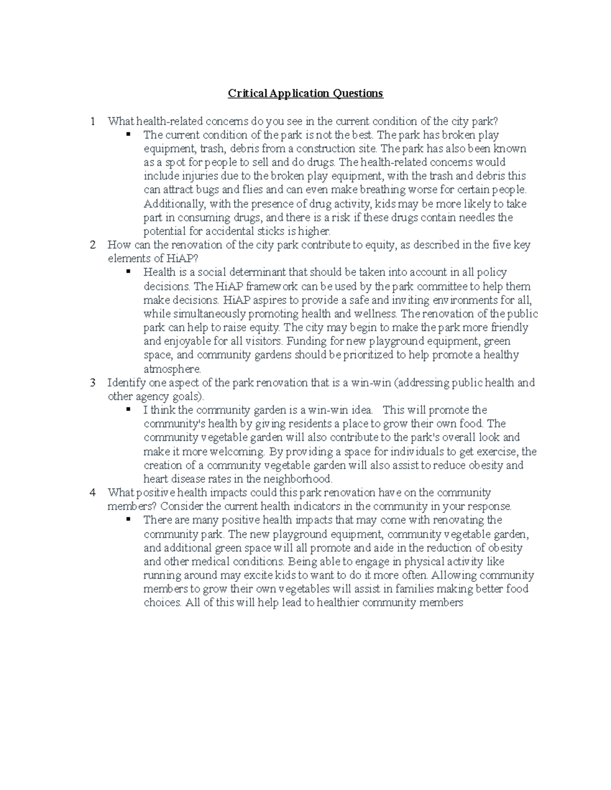 423 - Module 2 - ATI Engage in fundamentals health policy - Critical ...