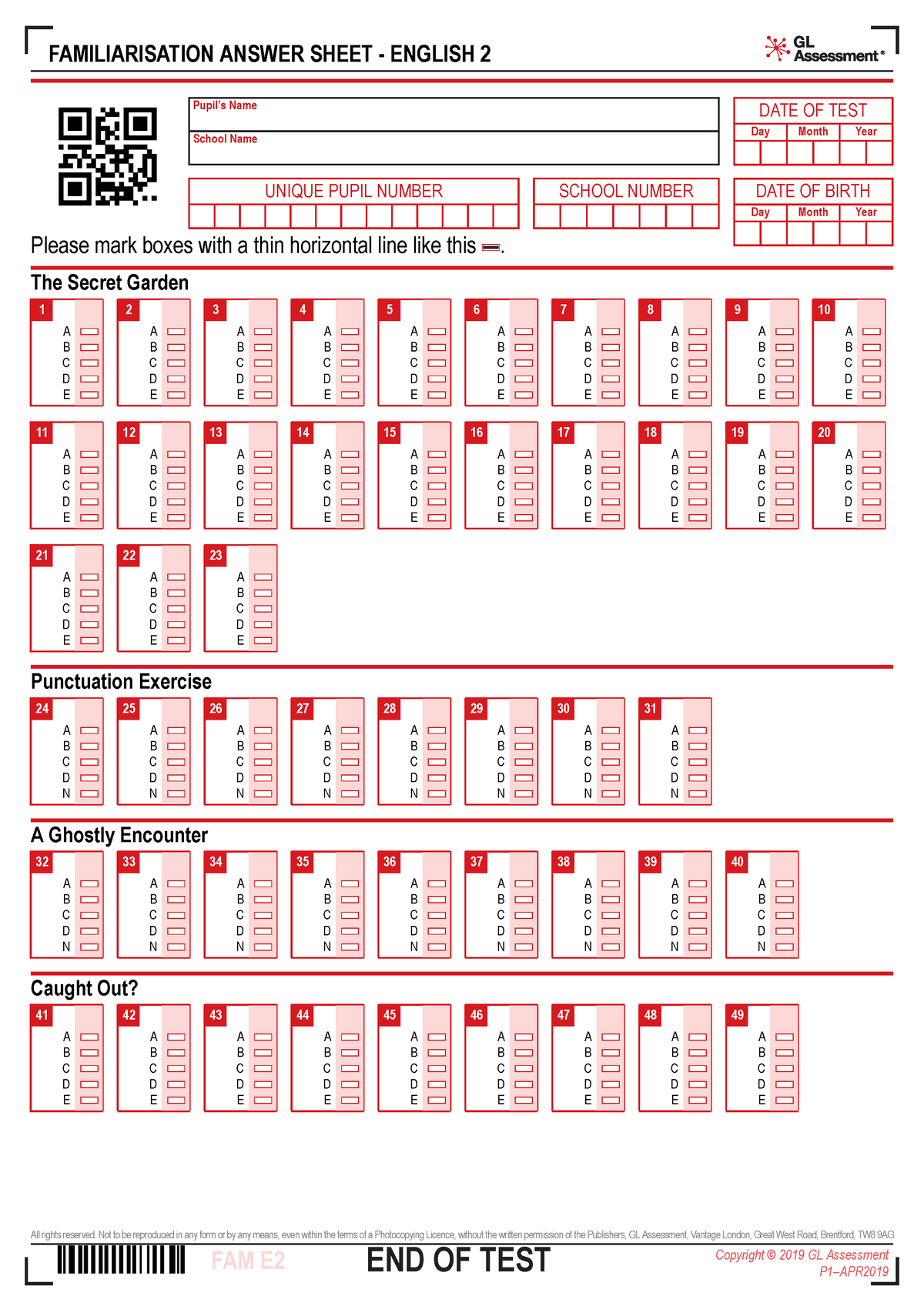 english-2-answer-sheet-lecture-notes-familiarisation-answer-sheet