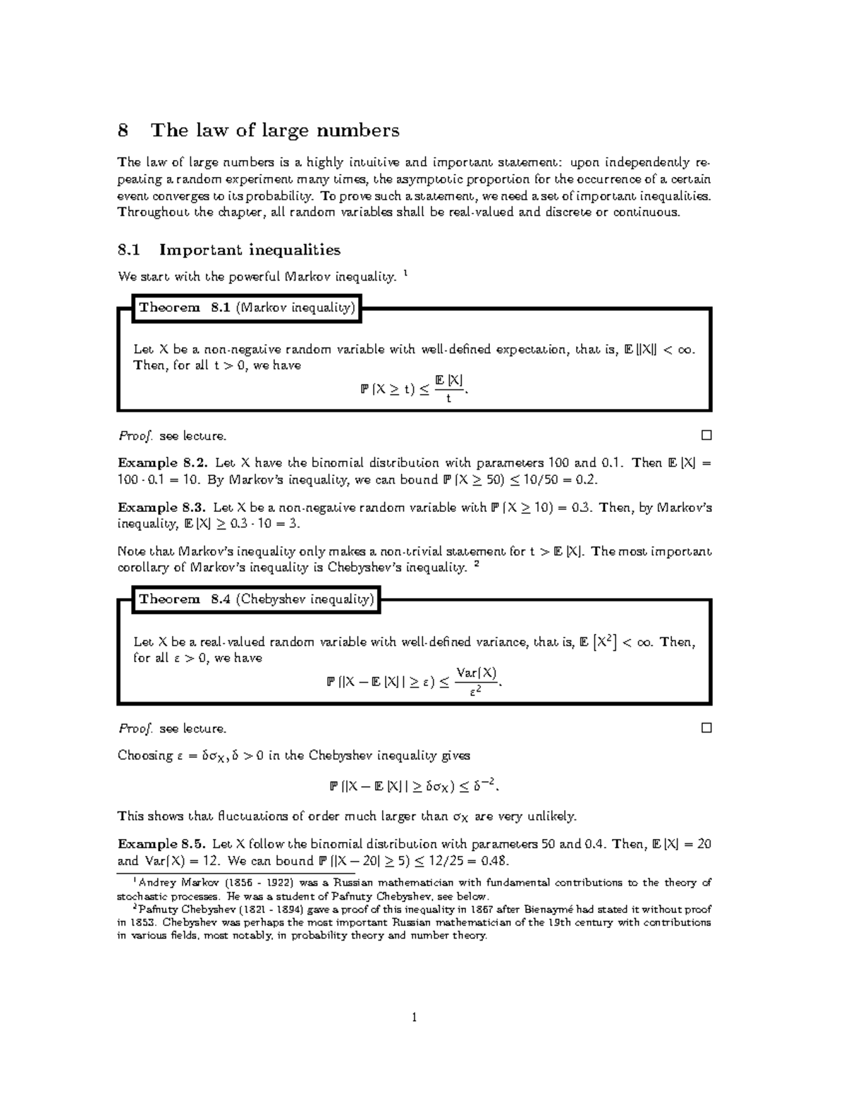 the-law-of-large-numbers-to-prove-such-a-statement-we-need-a-set-of