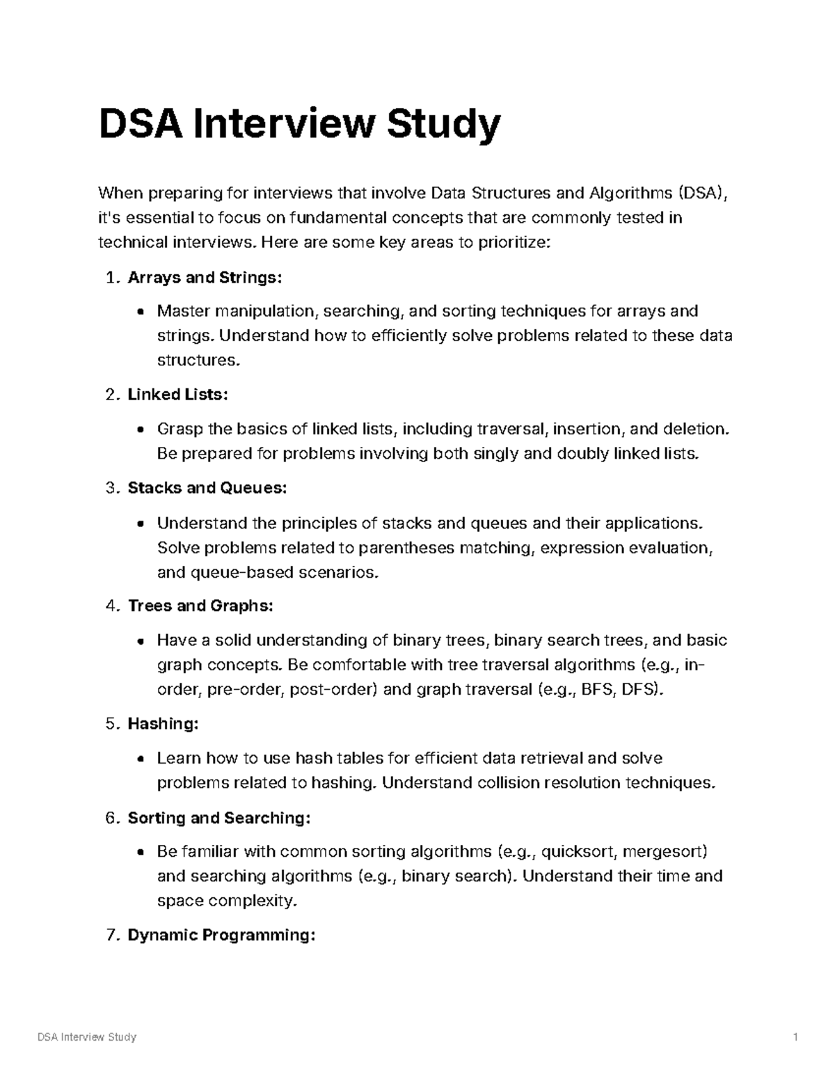 96d42e80-3b35-4ddc-a652-405e6ab59617 DSA Interview Study - DSA ...
