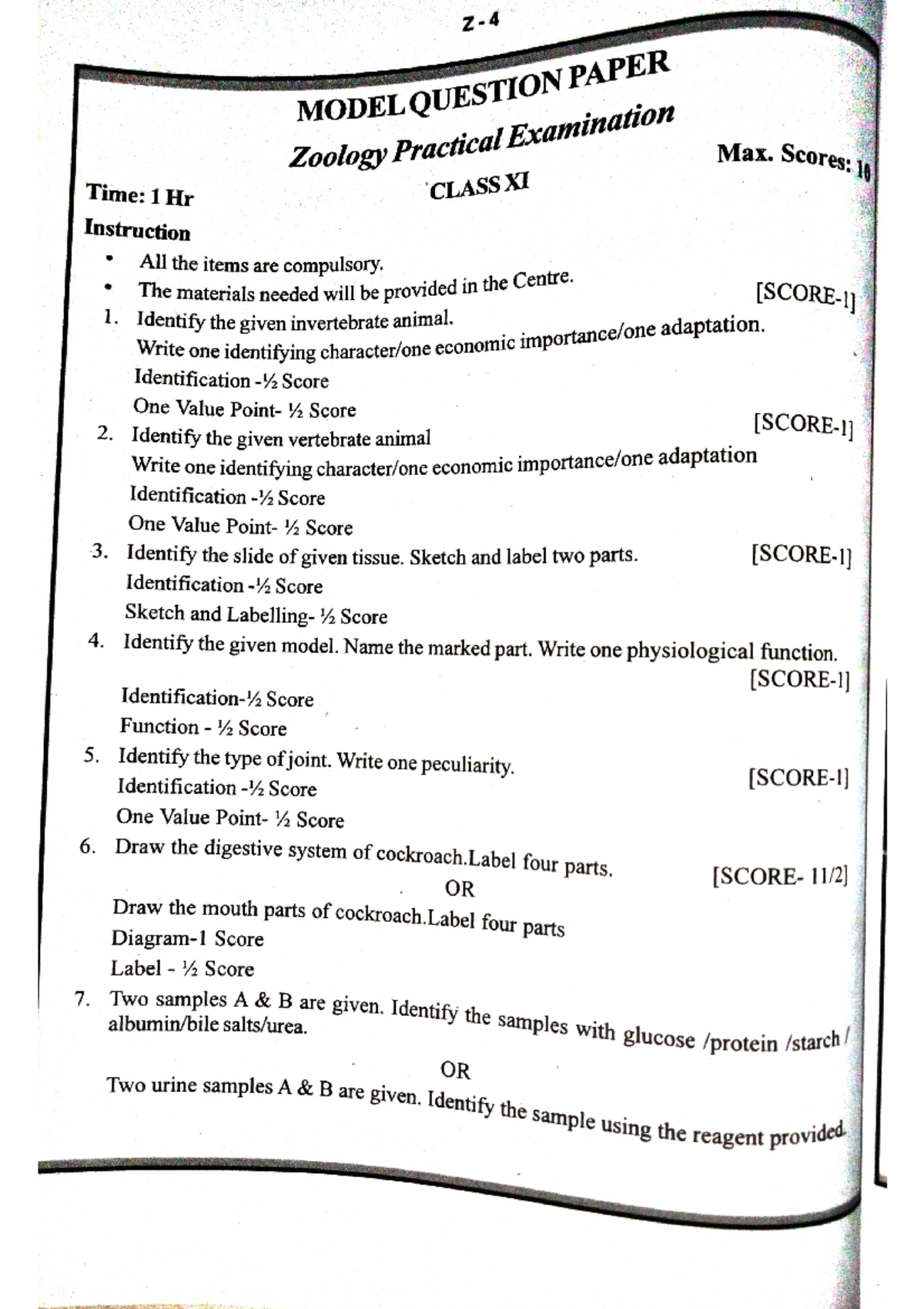 Zoology pdf - Class notes - science - Studocu