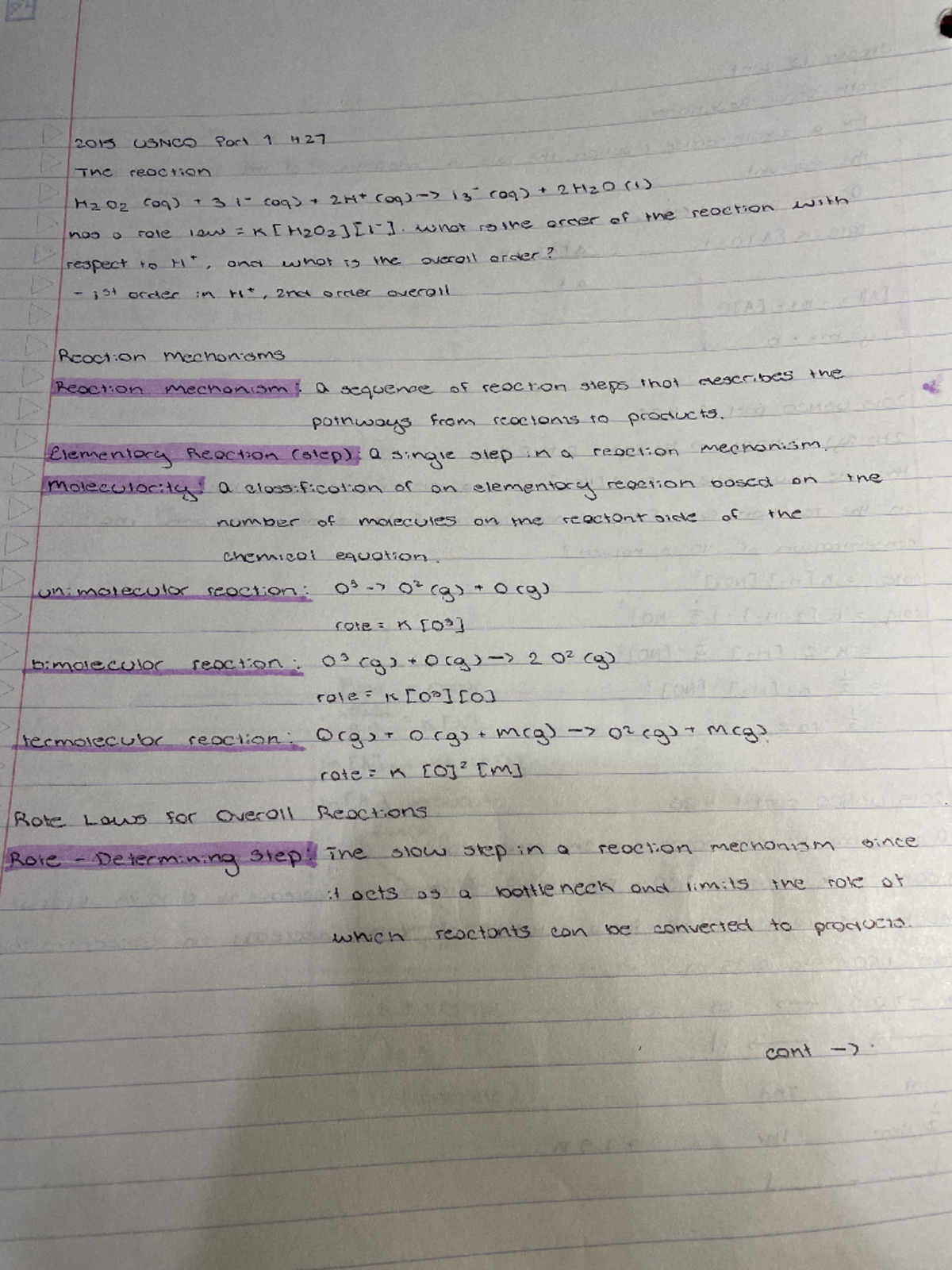 IMG-5348 - Notes from General Chemistry 1 that include examples ...